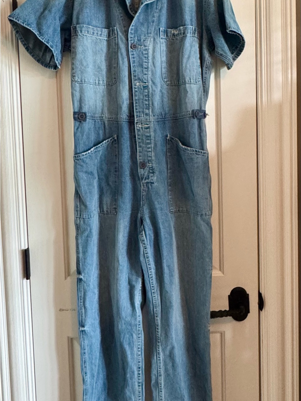 Dance & Marvel Light Blue Denim Top Label Shot